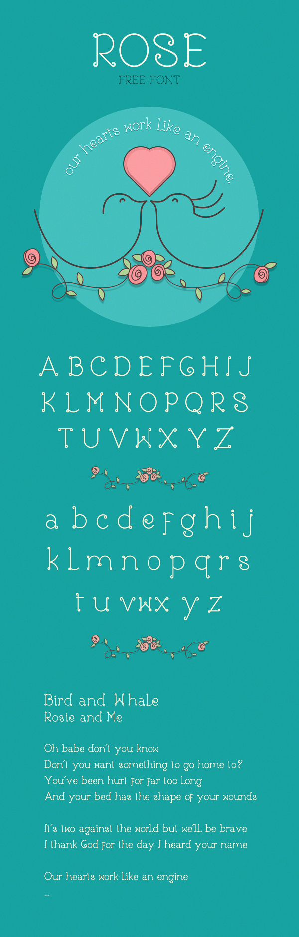 Rose Free Font